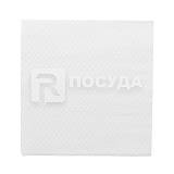 Салфетка 33х33 см, бумажная, 1сл, белая ECOLABEL 1 PLY, Garcia de Pou
