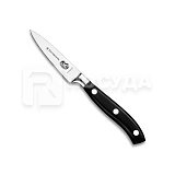 Нож L=20 (8) см, кованая сталь, для чистки, шир.=2 см, «Grand Maitre», Victorinox
