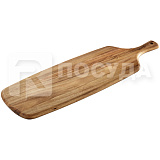 Доска 60x19 см, Н=1,8 см, деревянная, для пиццы, «Acacia Wood Boards», Bonna
