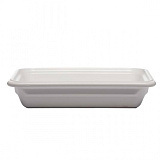 Гастроемкость керамика GN 1/2-65 цв.белый (325х265х65мм) «Gastron» Emile Henry