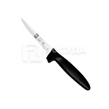 Нож L=10 см, для птицы с черной рукояткой, «POLY», ICEL