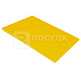 Доска 50x35см h1,8см желтая п/п, поверхность шагрень Китай