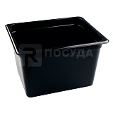 Гастроемкость п/п GN 1/2-200 цв.черный (325x265х200мм) RESTOLA