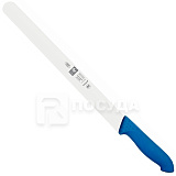 Нож L=30 см, для нарезки с синей рукояткой, «HORECA PRIME», ICEL