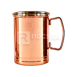 Кружка для коктейля 350мл «Moscow Mule» P.L.Proff Cuisine (кр1) нерж. с медным покрытием