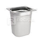 Гастроемкость нерж. GN 1/6-200 (176х162х200мм) P.L.Proff Cuisine