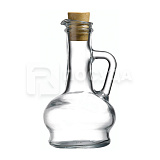 Бутылка-графин с крышкой 260мл d8,7см h15,5см для масла и уксуса с ручкой Pasabahce (кр12) стекло