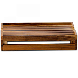 Подиум 25,8x44,5 см, H=9,4 см, деревянный «Ящик», «Buffet Wood», Churchill
