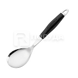 Ложка гарнирная 28см нерж/ручка силикон P.L.Proff Cuisine