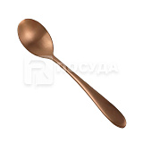 Ложка чайная «Alessi-Copper 18/10» матовая медь PVD P.L.Proff Cuisine