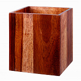 Подставка 18x18 см, H=20 см, деревянная, универсальная «Cube», «Buffet Wood», Churchill