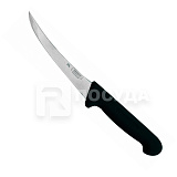 Нож L=15 см, обвалочный с черной рукояткой, «Pro-Line», P.L.Proff Cuisine