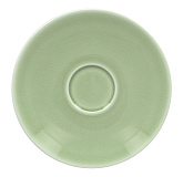 Блюдце D=13 см, круглое для чашки арт.VNCLCU09GR «Vintage Green», RAK Porcelain