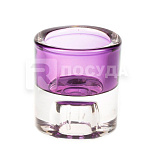 Подсвечник фиолетовый «Bar Ware» P.L.Proff Cuisine (d5,9см h6,5см кр1) стекло