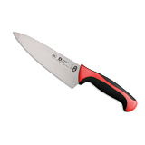 Нож L=21 см, поварской, с красно-черной ручкой, Atlantic Chef