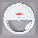 Крышка D=43 см, поворотная для круглого контейнера Brute, цв.белый, «ProSave», Rubbermaid