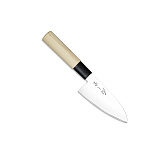 Нож L=10 см, с деревянной ручкой, Deba, «Japanese Style», Atlantic Chef