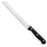 Нож L=21 см, кухонный для хлеба, WAS