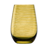 Хайбол 465мл, цв. оливковый «Twister» Stolzle (d8,5см h12см кр6) Olive