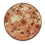 Блюдце d13см для арт. BACU09PBR, цв. коричневый «Peppery» RAK Porcelain (кр12) фарфор