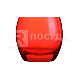 Олд Фэшн 320 мл, D=9 см, H=8.4 см, красный Colour Studio Red, «Salto», Arcoroc