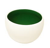 Салатник / чаша 180 мл, темно-зеленый «Samba», RAK Porcelain