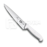 Нож L=19 см, универсальный, с белой ручкой, «Fibrox», Victorinox