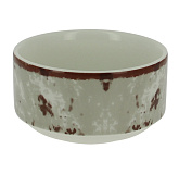Салатник 300 мл, штабелируемый серый «Peppery», RAK Porcelain