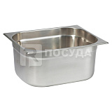Гастроемкость нерж. GN 1/2-150 (325х265х150мм) P.L.Proff Cuisine
