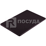 Доска 50x35см h1,2см коричневая P.L. Proff Cuisine