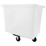 Контейнер 300 л, кубический на колёсах 0.3 м³ до 181 кг, цв.белый, Rubbermaid