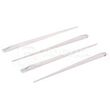 Пика L=9 см, полистирол, для канапе прозрачная, 500 шт, «Призма», P.L.Proff Cuisine