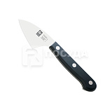 Нож L=6 см, для пармезана с черной рукояткой, «TECHNIK», ICEL