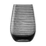 Хайбол 465мл, цв. дымчато-серый «Twister» Stolzle (d8,5см h12см кр6) Smoke gray