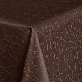 Салфетка «Ричард» 45х45 см, 1812 цвет 191020 темный шоколад