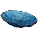 Салатник D=22 см, матовый синий «Mar», Pordamsa