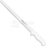 Нож L=35 см, кондитерский, гибкий, с белой рукояткой, «2900», Arcos