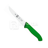 Нож L=12 см, для чистки овощей с зеленой рукояткой, «HORECA PRIME», ICEL