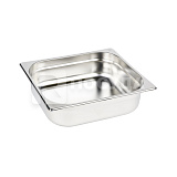 Гастроемкость нерж. GN 2/3-100 (353х325х100мм) P.L.Proff Cuisine