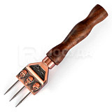 Нож для колки льда 18см «Череп» Skull нерж./медное напыление «Barbossa» P.L.Proff Cuisine