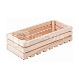 Ящик 21,6х10,2 см, Н=6 см, деревянный, сервировочный, Garcia de Pou