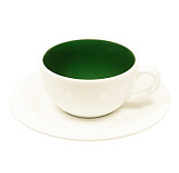 Чашка 150 мл, темно-зеленая «Samba», RAK Porcelain