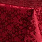 Скатерть «Мати» 148х180 см, 1589 цвет 161004 бордо