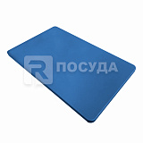 Доска 50x35см h1,8см синяя, пластик P.L.Proff Cuisine