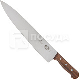 Нож L=31 см, нерж, универсальный, с дерев.ручкой, «Rosewood», Victorinox