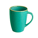 Кружка 260мл, цв.бирюзовый «Seasons Turquoise» Porland (кр6) фарфор