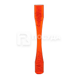 Мадлер D=4 см, L=29,5 см, XL оранжевый-флуоресцентный «Square», The Bars