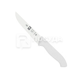 Нож L=10 см, для чистки овощей с белой рукояткой, «HORECA PRIME», ICEL