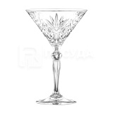 Рюмка коктейльная 210мл «Melodia» RCR (d11,2см h17см кр6) хр. стекло Martini