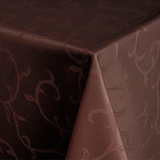 Дорожка «Журавинка» 55х145 см, 1927 цвет 090902 темный шоколад, стандарт